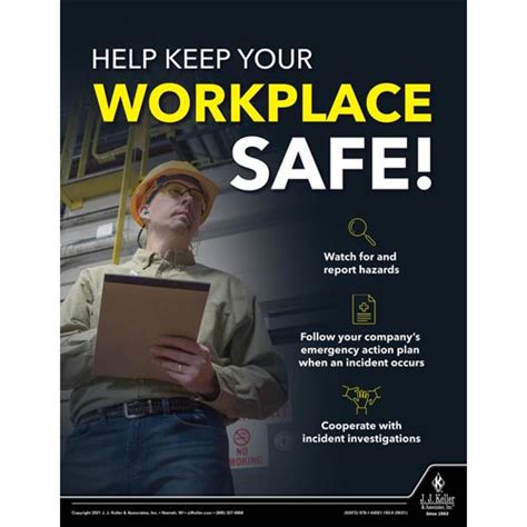 Help Keep Your Workplace Safe Workplace Safety Traini
