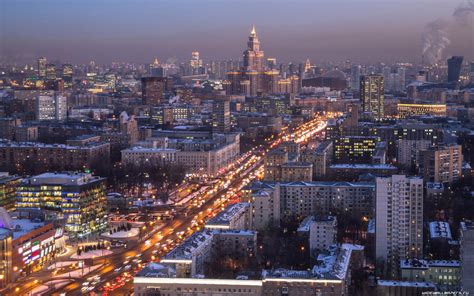 Город Москва широкоформатные обои и Hd обои для рабочего стола Страница 4