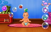 Newborn Baby Care - Girls Game : a wonderful baby care simulation game ...