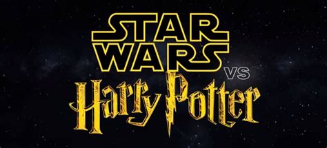 Sorry, we don't accept submissions that only contain stuff from harry potter or only contain stuff from star wars. Huge Harry Potter vs. Star Wars Fight Goes Hilariously Wrong