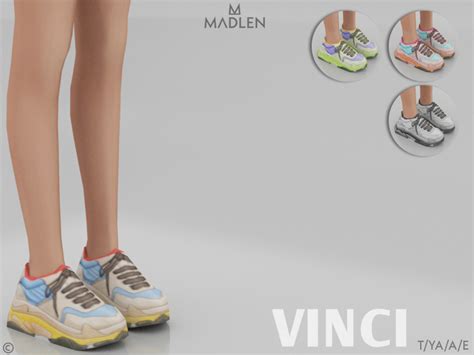 Balenciaga Speed Trainer Shoes For The Sims 4 Spring4