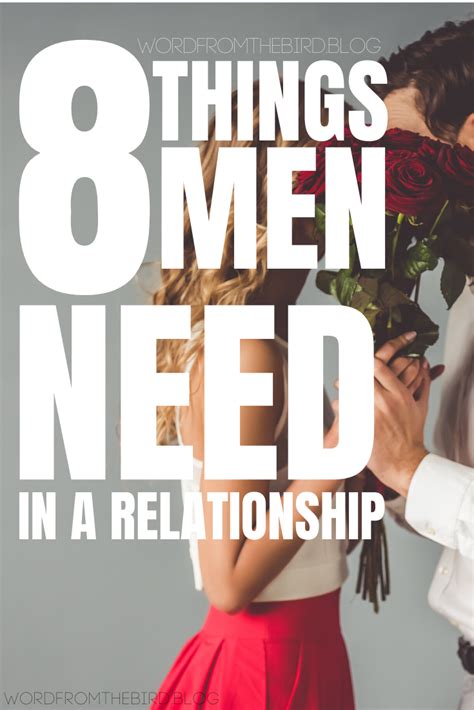 Understanding Men What You Should Know About The Surprising Needs Of Men Relationship Advice