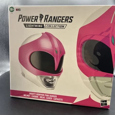 Lightning Collection Mighty Morphin Power Rangers Pink Ranger Helmet