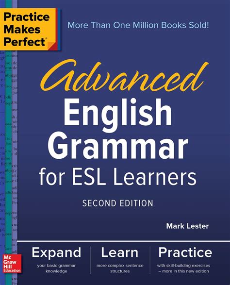 Advanced English Grammar For Esl Learners Practice Makes Perfect 2nd