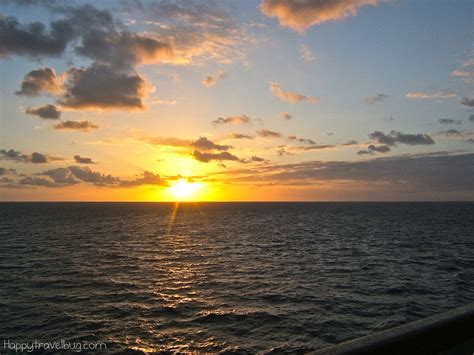 The Happy Travel Bug Caribbean Sunsets