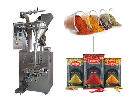 Spice Packing Machine Automatic Spices Powder Packaging Machine