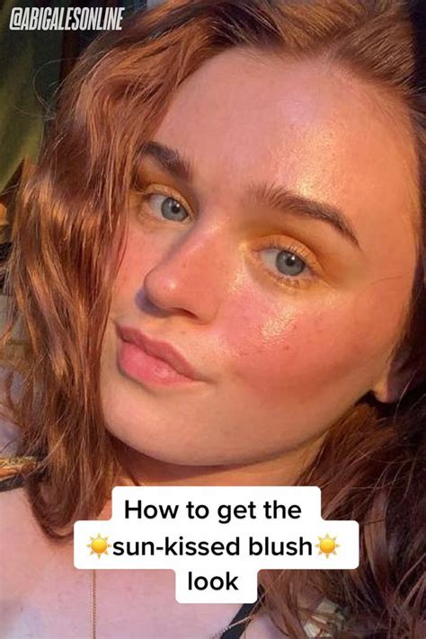 How To Get Sun Kissed Looking Skin Using Byo Blush Sunkissed Blush Skin