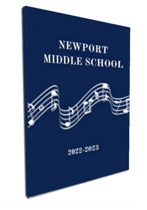Newport Middle School Softcover Yearbook 2023