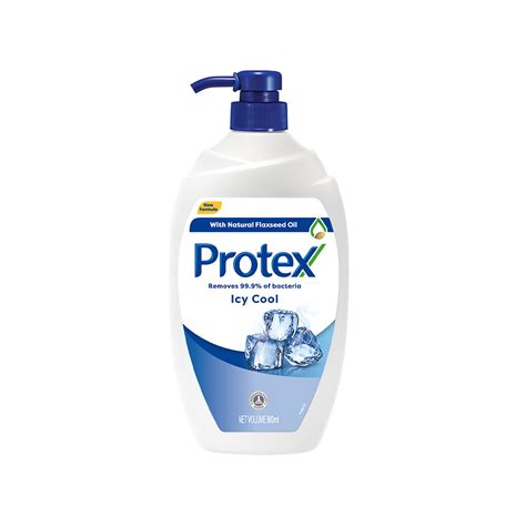 Lamboplace Protex Icy Cool Antibacterial Shower Gel 900ml