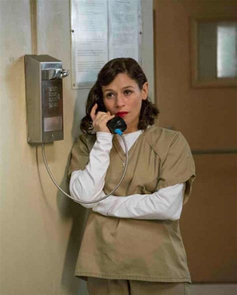 Yael Stone On Orange Is The New Black I Wasnt Sapphic Enough To Play