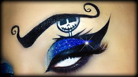 Easy Halloween Makeup Tutorial Inspired By Jack Skellington Ft