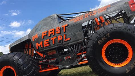 Fast Metal Monster Truck Freestyle Bloomsburg Pa 71120 Youtube