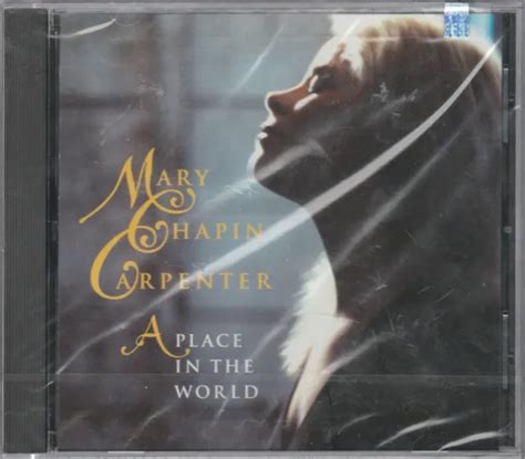 mary chapin carpenter a place in the world new cd 1996 columbia 6 39 picclick