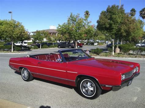 1969 Ford Galaxie 500 Convertible 429 V 8 California Car