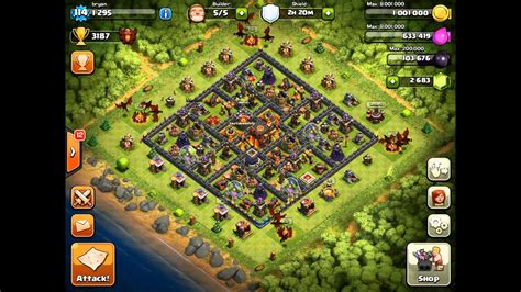 Join today and lead your clan to victory! Clash of Clans - Clan Castle Level 6 + Clan Wars! - YouTube