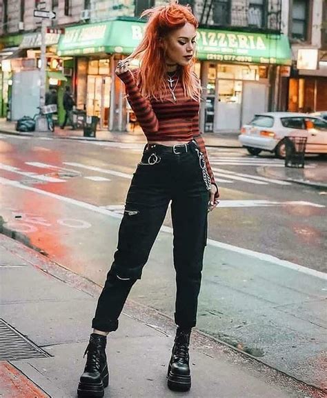 38 Grunge Aesthetic Alt Outfit Ideas Aunisoncom