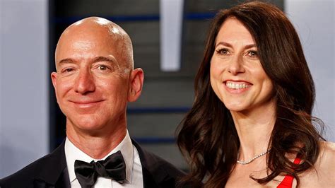 amazon boss and world s richest man to divorce after 25 years of marriage fbc news
