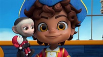 NickALive!: Nickelodeon Premieres 'Santiago Of The Seas' in Germany ...