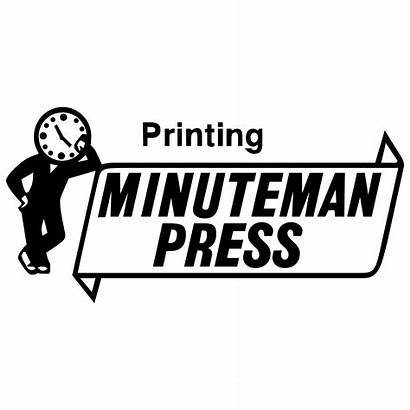 Minuteman Press Vector Svg Clipart Logos Minute