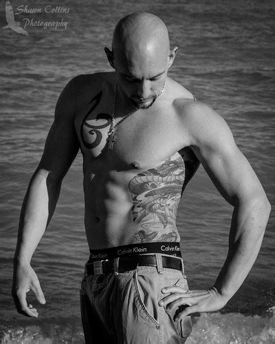 Fitness Model Joshua My Photo Shoot On The Beach W Fitnes Flickr