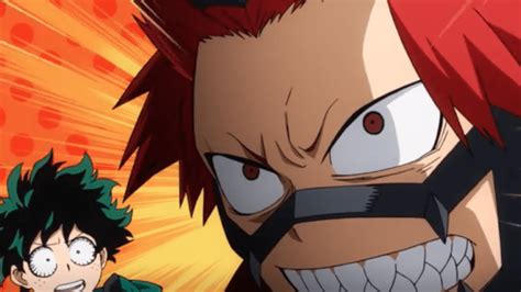 Review My Hero Academia Season 4 Episode 9 Red Riot The Nerdy Basement