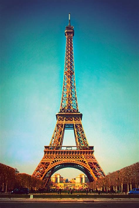 Iphone Eiffel Tower At Night Wallpaper