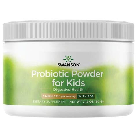 Probiotic Powder For Kids Swanson Health Products