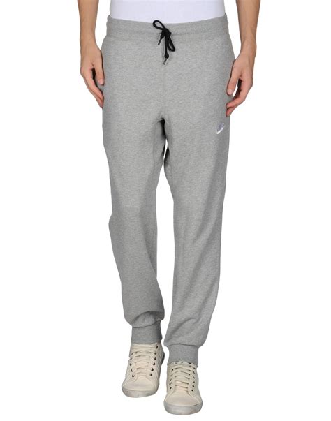 Nike Sweatpants In Gray For Men Light Grey Lyst