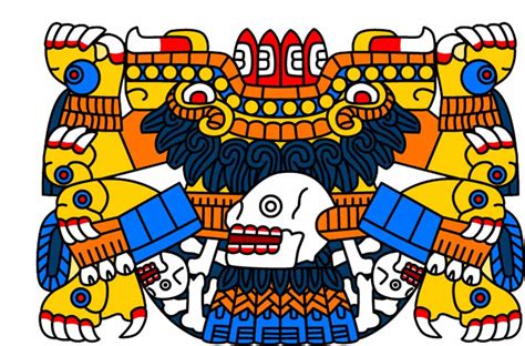 Tlaltecuhtli Temible Diosa De La Fertilidad De Los Aztecas Ancient