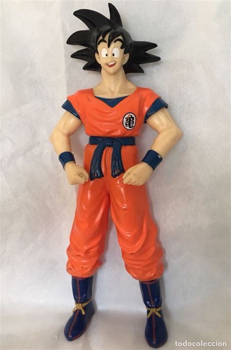 He'd rather study than fight. Figuras de acción: Figura Goku Dragón Ball 1989 - Foto 2 ...