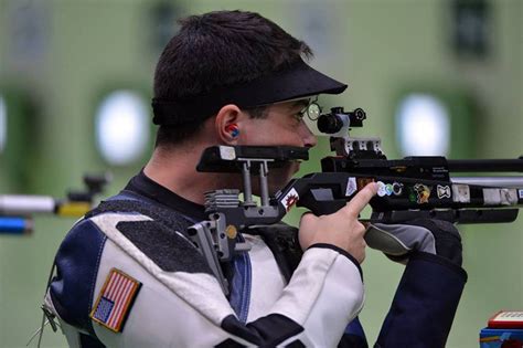 Army Shooter Misses Olympic Final In 10 Meter Air Rifle