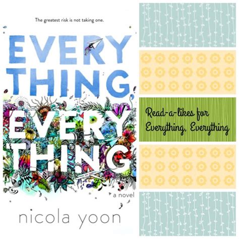 Booklist Read A Likes For Everything Everything By Nicola Yoon The Hub