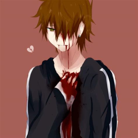 View Single Broken Hearted Sad Anime Boy Wallpaper Background Anime