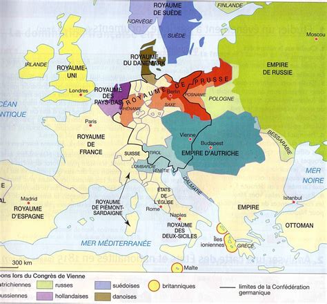 Etats Et Nationalités Dans Leurope En 1815 4ème Histoire