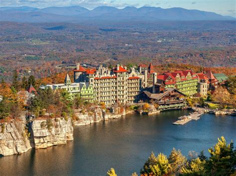 The Most Romantic Hotels In Upstate New York Jetsetter Mohonk
