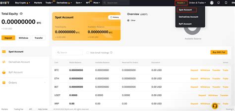 How To Deposit And Withdraw On Bybit Using Arbitrum Bybit Learn