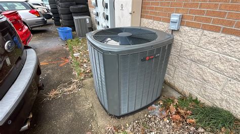 Brand New 2022 5 Ton Trane Xr13 Air Conditioner Youtube