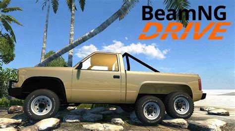 Beamng Drive Alpha Gavril D Series 6x6 Version At The Test Track