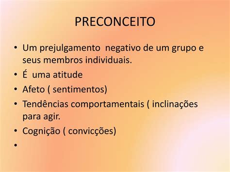 Existe Justificativa Para Um Ato Preconceituoso Sobre Determinado Grupo