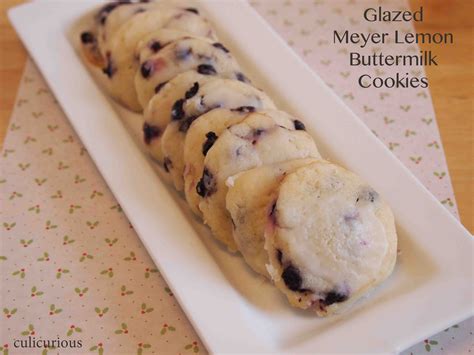 Make the most of fresh blueberries with our recipes, from a summery cheesecake to lemon and blueberry poke cake and blueberry breakfast muffins. This lemon cookie recipe features Meyer lemons and dried ...