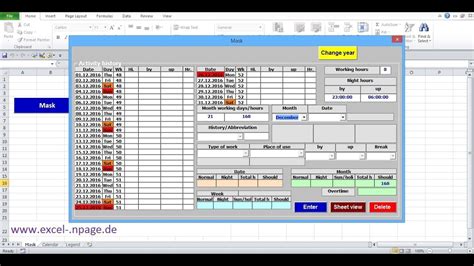 Learn inventory management techniques to have the right products when you need them. 7_Create time tracking application in Excel itself. Insert ...