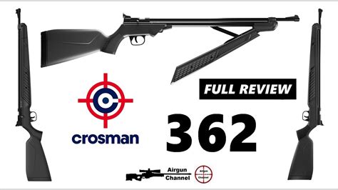 Crosman Full Review Caliber Multi Pump Air Rifle Single Shot YouTube