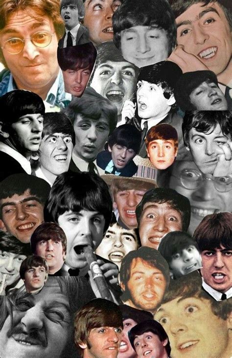 What Dorks The Beatles With Images Beatles Wallpaper Beatles
