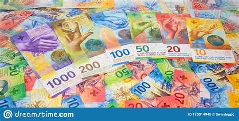 Maybe you would like to learn more about one of these? Swiss francs stock image. Image of foreign, europe, cash ...