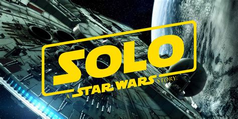 The @starwarsxtra official #solo news page. First Solo: A Star Wars Story Trailer May Arrive Soon