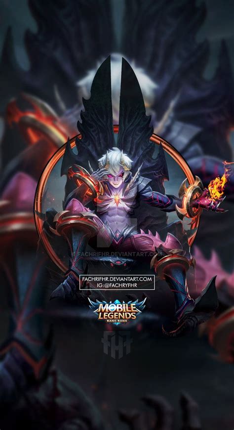 Alucard Wallpaper Hd Gambar Mobile Legends Mobile Legends Wallpapers Hd