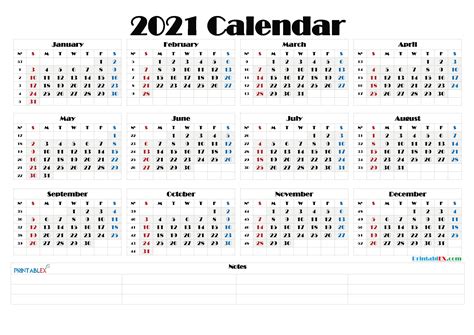 Excel Calendar 2021 With Week Numbers Best Calendar Example