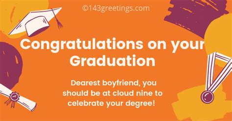 Graduation Wishes For Boyfriend Status And Images 143greetings