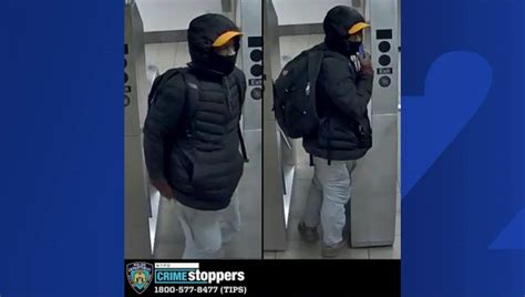Nypd Man Wanted For Sexually Assaulting Woman At Brooklyn Subway Station