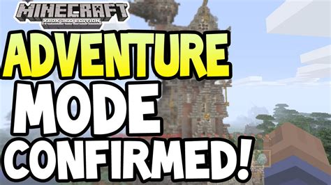 Minecraft Xbox360ps3 Tu19 Update Adventure Mode Confirmed